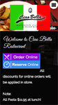 Mobile Screenshot of ciaobellavancouver.ca